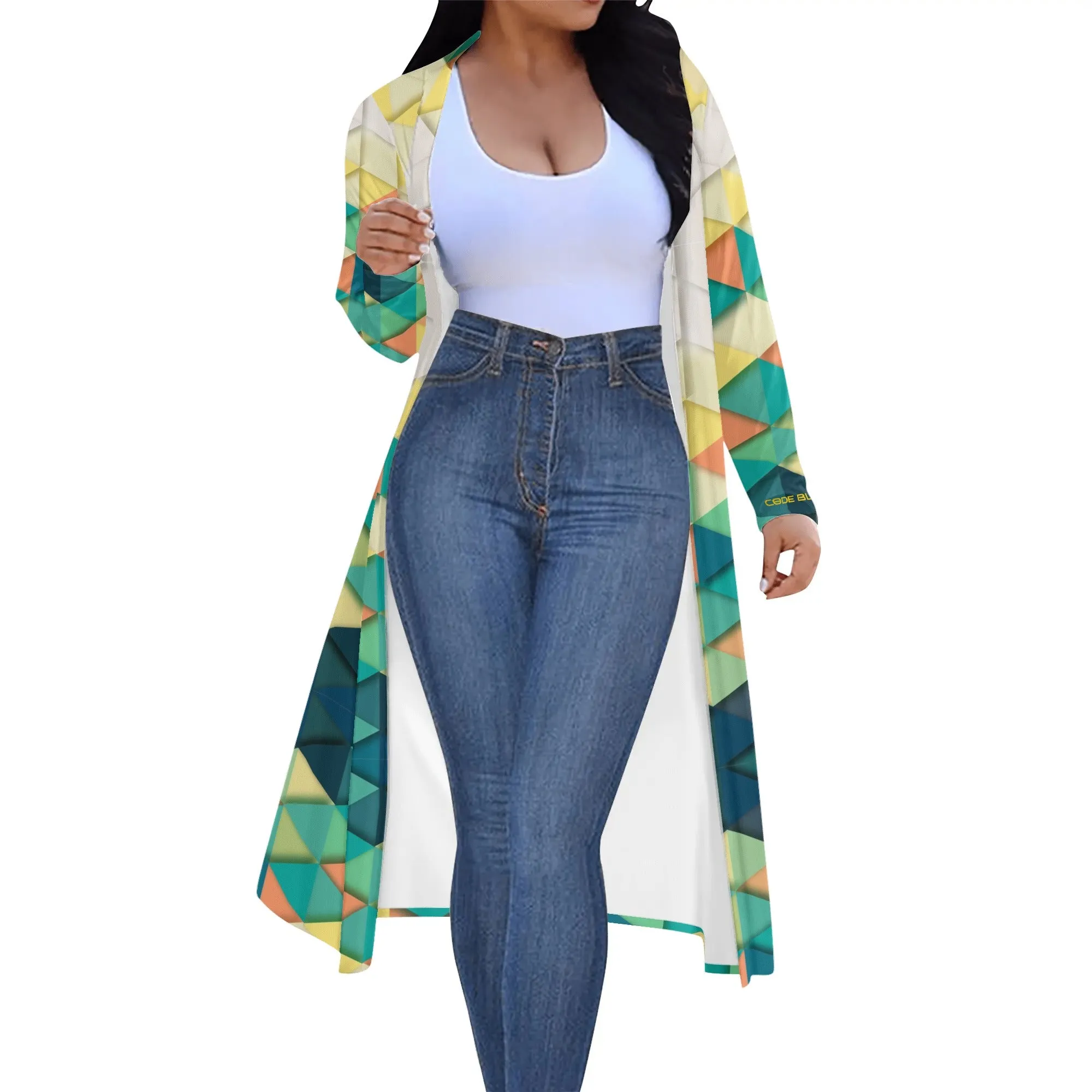 Womens Long Flowy Lightweight Kimono Cardigans