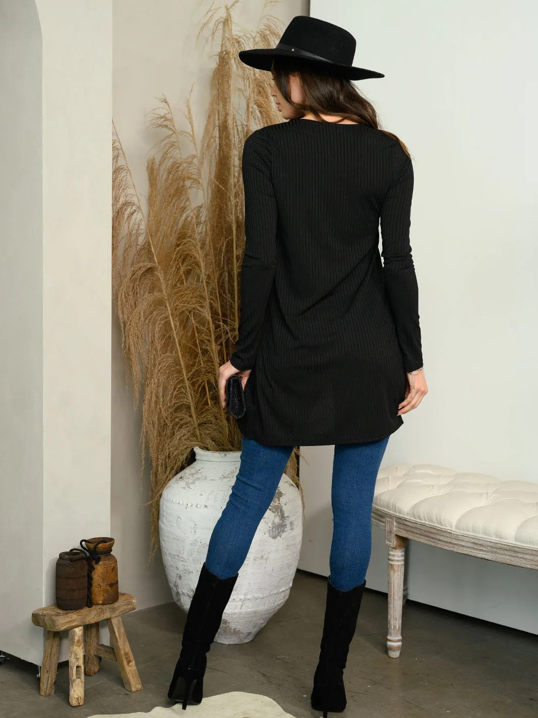 WOMEN'S LONG SLEEVE CARDIGAN