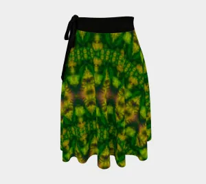Wrap Skirt (Her/Muliebris)(Purely Jade Light) RJSTHW2024 RJS