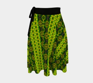 Wrap Skirt (Her/Muliebris)(Purely Jade Light) RJSTHW2024 RJS